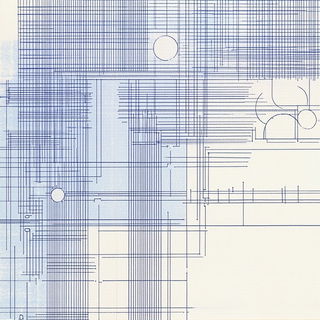 Letterpress Solar Arcade style, Midjourney V6.1: technical infrastructure blueprint schematics