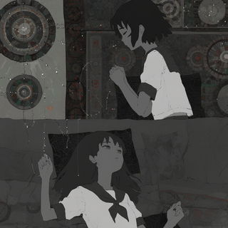 Pedimentype style, Midjourney V6.1: black-and-white manga comic strip