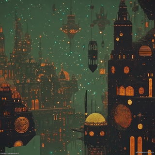 Pedimentype style, Midjourney V6.1: cinematic shot from sci-fi movie