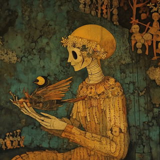 Pedimentype style, Midjourney V6.1: classical 18th-century oil painting