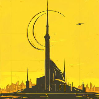 Swellcut style, Midjourney V6.1: bold minimalist logo design for Istanbul city municipal services