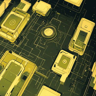 Swellcut style, Midjourney V6.1: technical infrastructure blueprint schematics