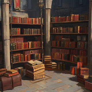 Canalpatch style, Midjourney V6.1: Midlibrary