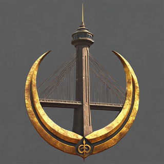 Canalpatch style, Midjourney V6.1: bold minimalist logo design for Istanbul city municipal services