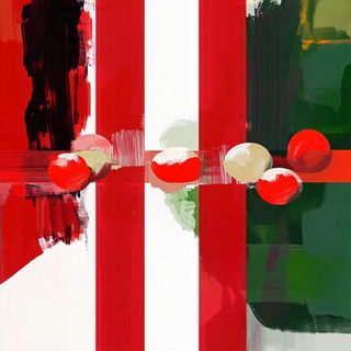 Pyrrole Shadow Cantata style, Midjourney V6.1: creative pattern composition
