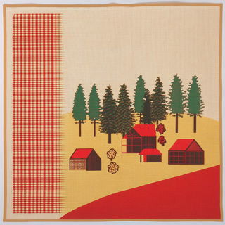 Ribcage Vastlands style, Midjourney V6.1: traditional folk art