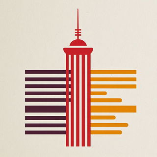 Ribcage Vastlands style, Midjourney V6.1: bold minimalist logo design for Istanbul city municipal services