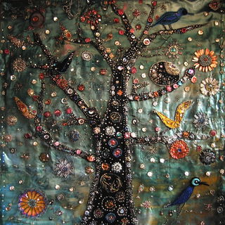 Topographic Carnival style, Midjourney V6.1: traditional folk art