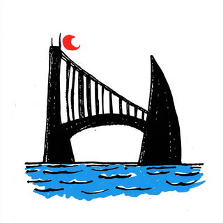 Tidecrest Armorial style, Midjourney V6.1: bold minimalist logo design for Istanbul city municipal services