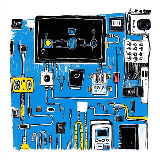 Tidecrest Armorial style, Midjourney V6.1: technical infrastructure blueprint schematics