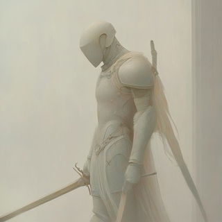 Pyrochromism style, Midjourney V6.1: concept art character design of retropunk steam knight