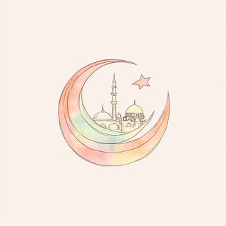 Erosion Fablework style, Midjourney V6.1: bold minimalist logo design for Istanbul city municipal services