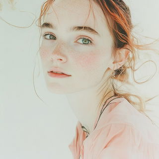 Erosion Fablework style, Midjourney V6.1: photographic portrait of female protagonist