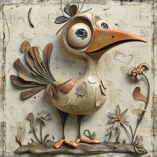 Marinerocurlic style, Midjourney V6.1: traditional folk art
