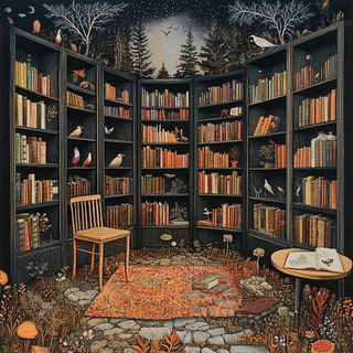 Port Verdant style, Midjourney V6.1: Midlibrary