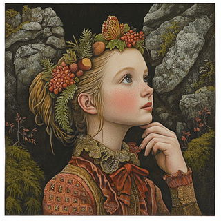 Port Verdant style, Midjourney V6.1: classical 18th-century oil painting