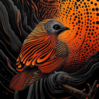Chiaroscuro Masquerade style, Midjourney V6.1: traditional folk art