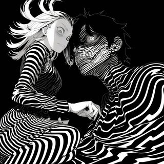 Chiaroscuro Masquerade style, Midjourney V6.1: black-and-white manga comic strip