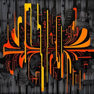 Chiaroscuro Masquerade style, Midjourney V6.1: typographic composition with large letters