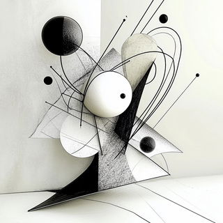 Inkbeam Tapestry style, Midjourney V6.1: abstract 3D render