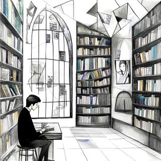 Inkbeam Tapestry style, Midjourney V6.1: Midlibrary