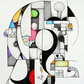 Inkbeam Tapestry style, Midjourney V6.1: typographic composition with large letters