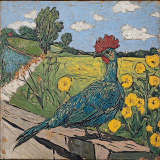 Inkshadow style, Midjourney V6.1: traditional folk art