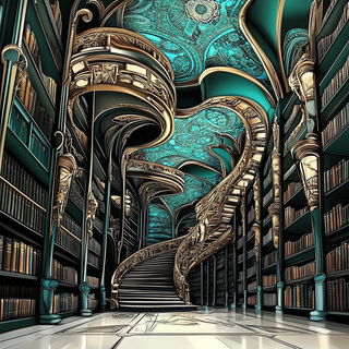 Harbor Popcut style, Midjourney V6.1: Midlibrary