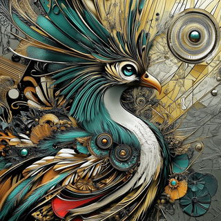 Harbor Popcut style, Midjourney V6.1: traditional folk art