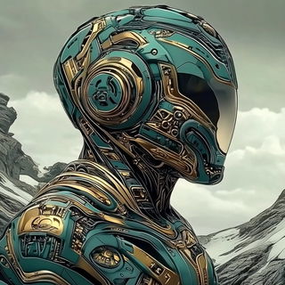 Harbor Popcut style, Midjourney V6.1: cinematic shot from sci-fi movie