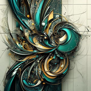 Harbor Popcut style, Midjourney V6.1: typographic composition with large letters