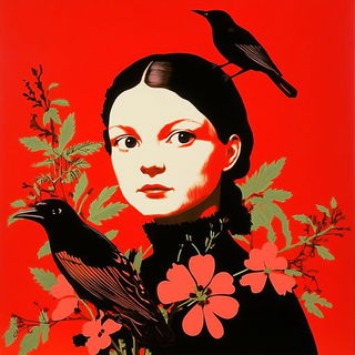 Petalclay style, Midjourney V6.1: traditional folk art