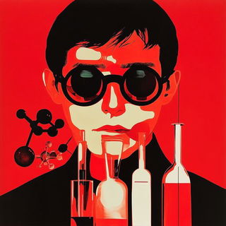 Petalclay style, Midjourney V6.1: editorial illustration for popular scientific magazine cover