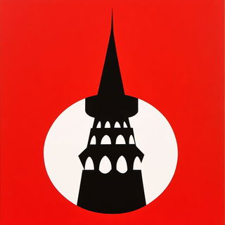 Petalclay style, Midjourney V6.1: bold minimalist logo design for Istanbul city municipal services
