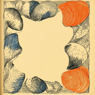 Virelith style, Midjourney V6.1: creative pattern composition