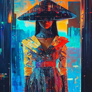 Sunken Cuerda style, Midjourney V6.1: haute-couture fashion outfit