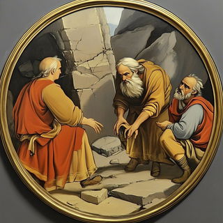Pinkwire Fairground style, Midjourney V6.1: classical 18th-century oil painting
