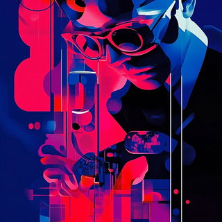 Celcut Terraforma style, Midjourney V6.1: editorial illustration for popular scientific magazine cover