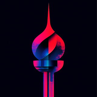 Celcut Terraforma style, Midjourney V6.1: bold minimalist logo design for Istanbul city municipal services