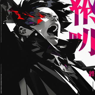 Celcut Terraforma style, Midjourney V6.1: black-and-white manga comic strip