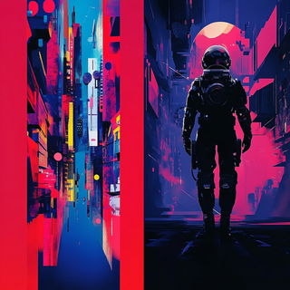 Celcut Terraforma style, Midjourney V6.1: cinematic shot from sci-fi movie