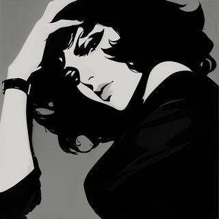 Smelted Spectacle style, Midjourney V6.1: black-and-white manga comic strip