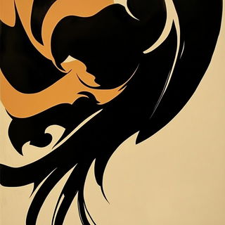 Smelted Spectacle style, Midjourney V6.1: creative pattern composition