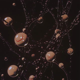 Antlerstep Ink style, Midjourney V6.1: abstract 3D render
