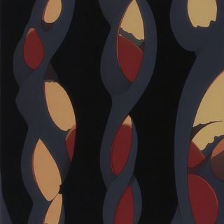 Antlerstep Ink style, Midjourney V6.1: creative pattern composition
