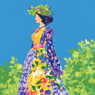 Archmetallia style, Midjourney V6.1: haute-couture fashion outfit
