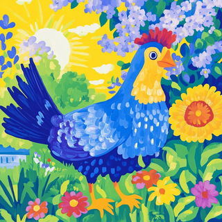 Archmetallia style, Midjourney V6.1: traditional folk art