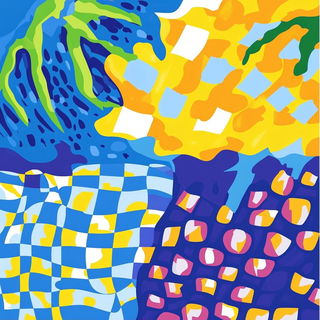 Archmetallia style, Midjourney V6.1: creative pattern composition