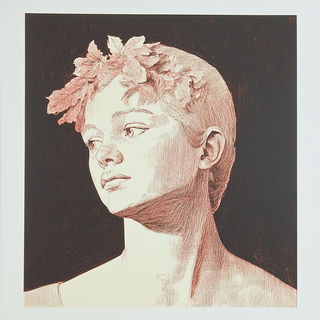Atelier Coralcap style, Midjourney V6.1: classical 18th-century oil painting