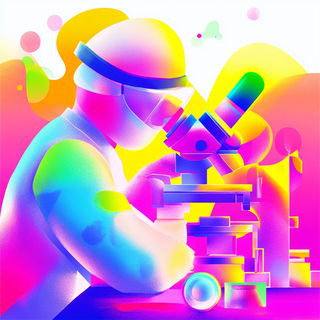 Castellinette style, Midjourney V6.1: editorial illustration for popular scientific magazine cover
